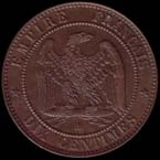 10 centimes 1864